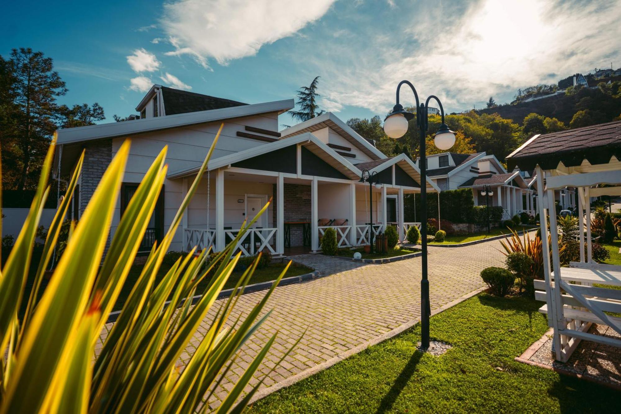 ספנג'ה Alfa Suites & Spa מראה חיצוני תמונה
