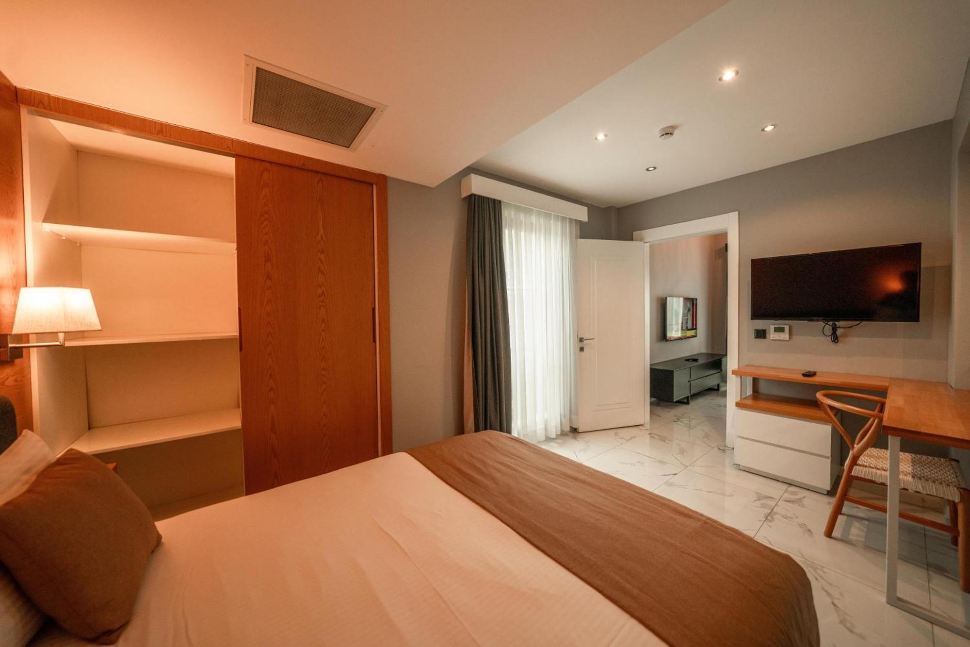 ספנג'ה Alfa Suites & Spa מראה חיצוני תמונה