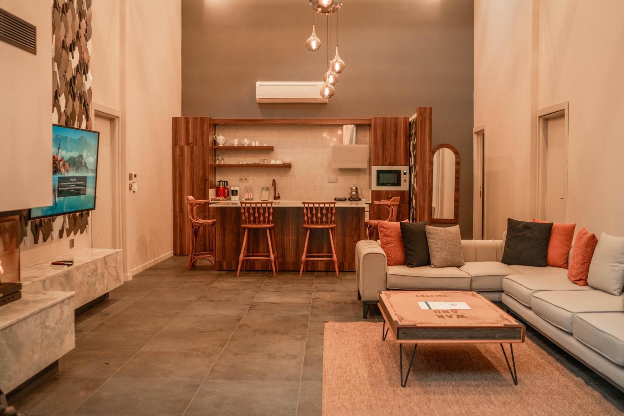 ספנג'ה Alfa Suites & Spa מראה חיצוני תמונה