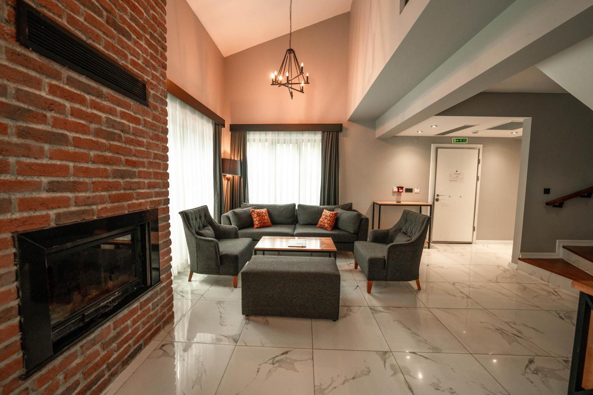 ספנג'ה Alfa Suites & Spa מראה חיצוני תמונה
