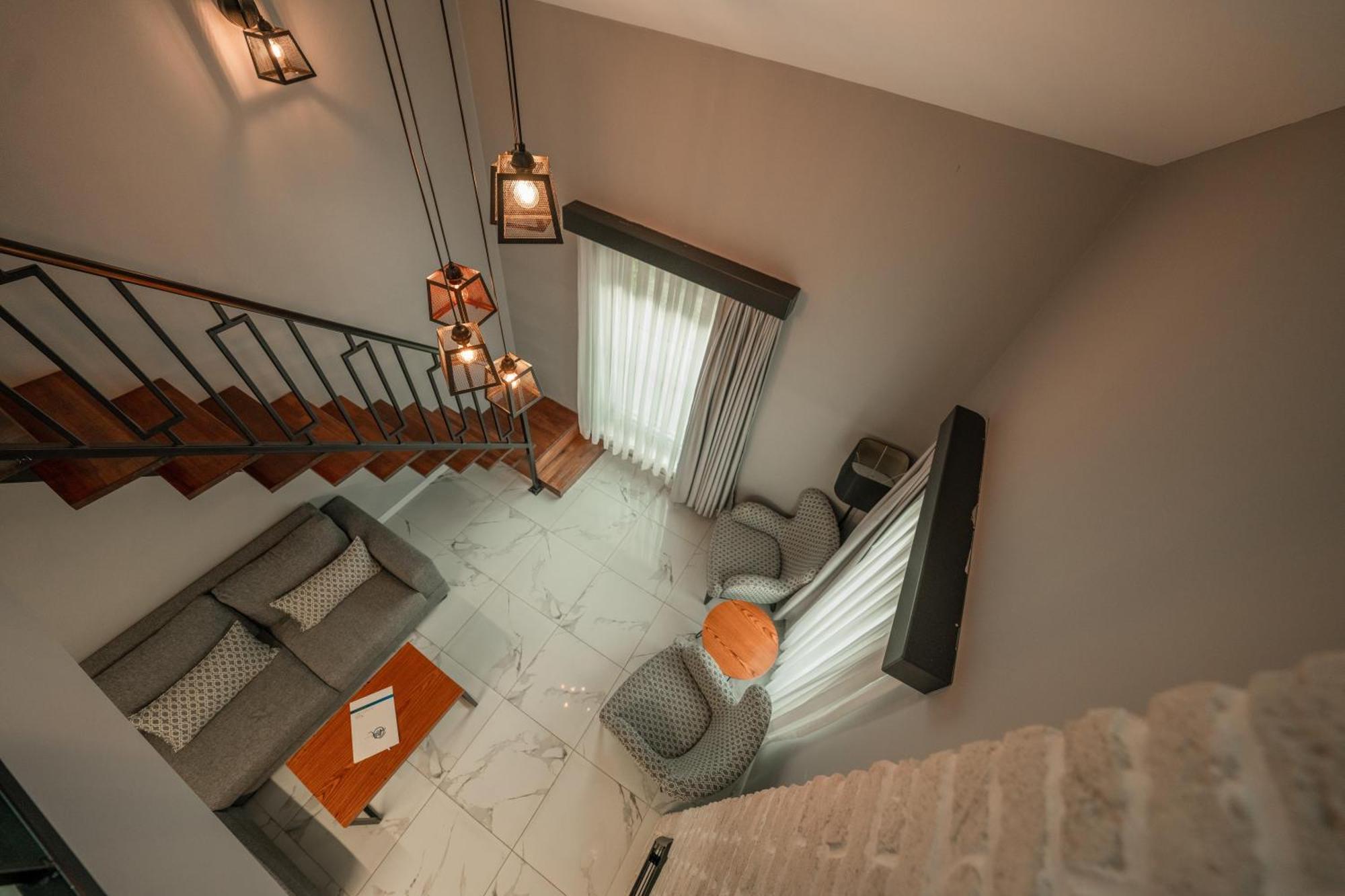 ספנג'ה Alfa Suites & Spa מראה חיצוני תמונה