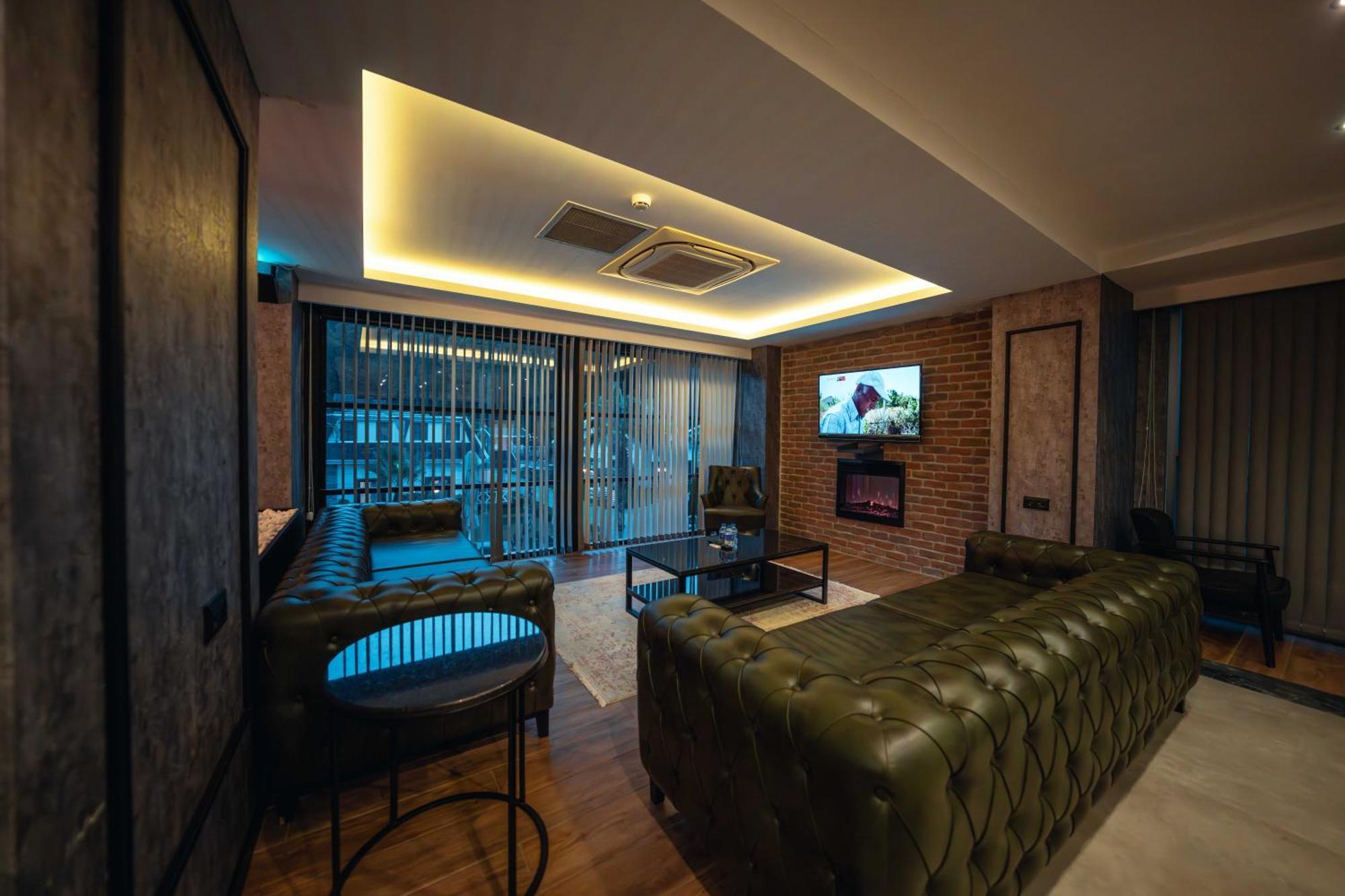 ספנג'ה Alfa Suites & Spa מראה חיצוני תמונה