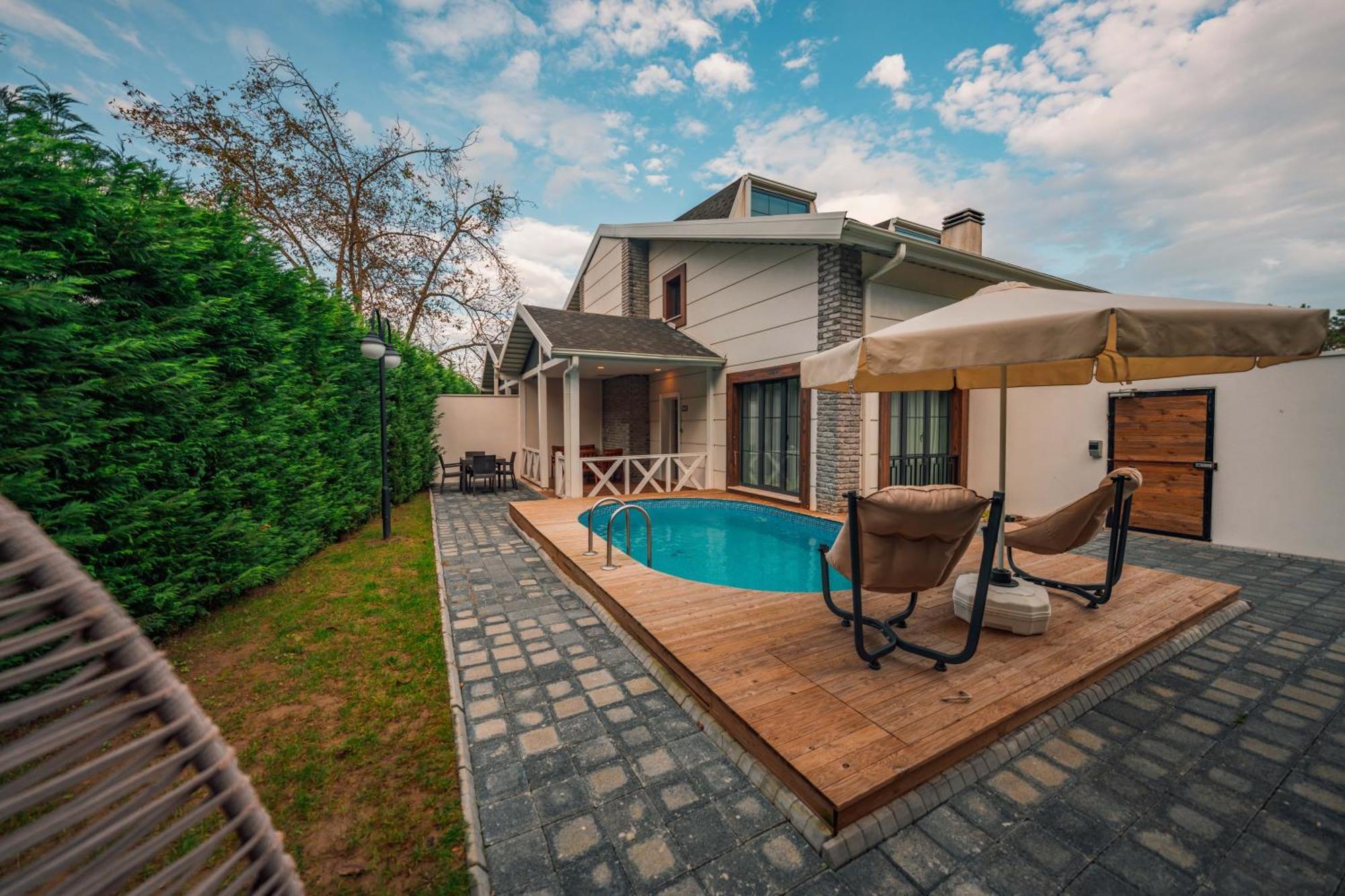 ספנג'ה Alfa Suites & Spa מראה חיצוני תמונה