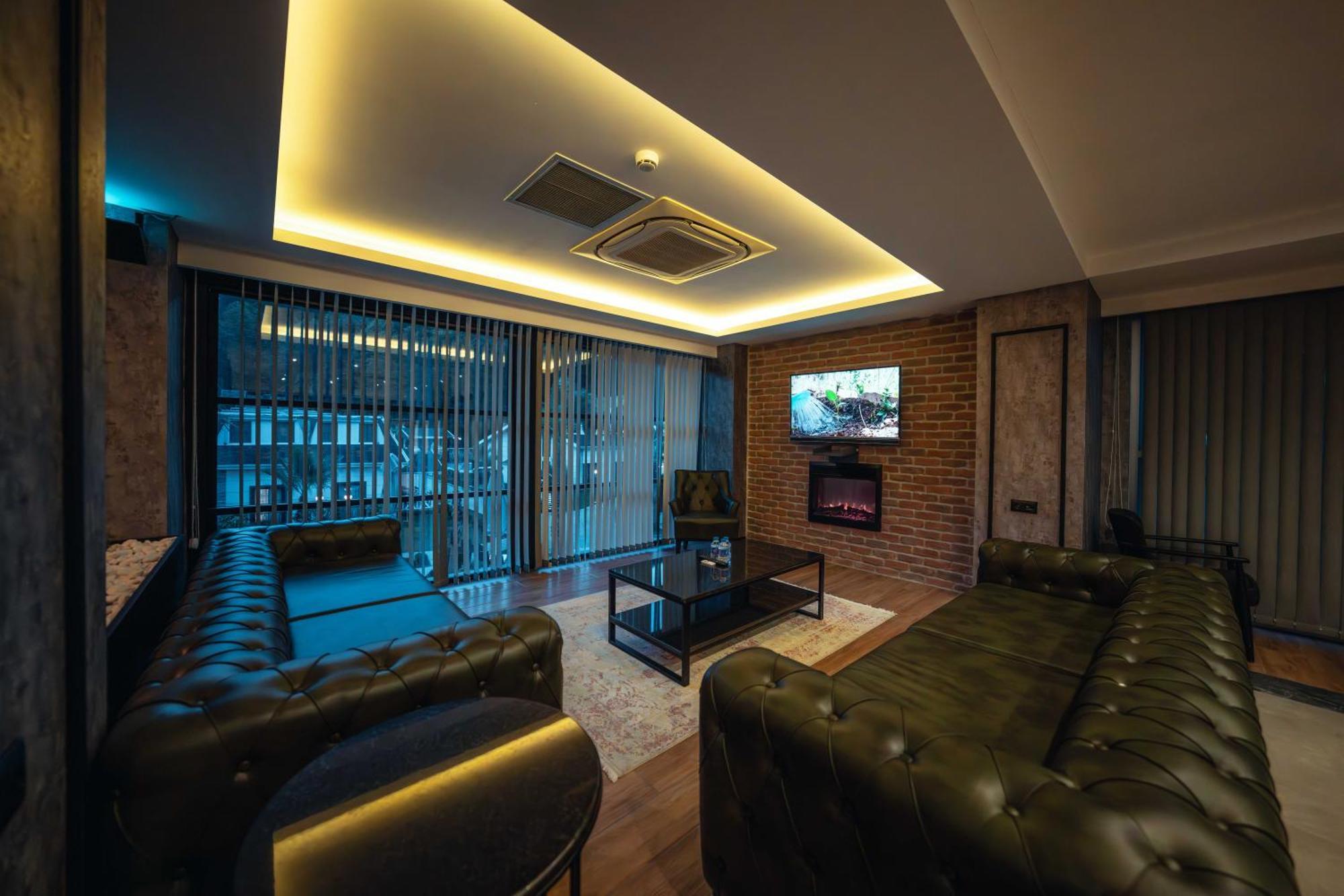 ספנג'ה Alfa Suites & Spa מראה חיצוני תמונה