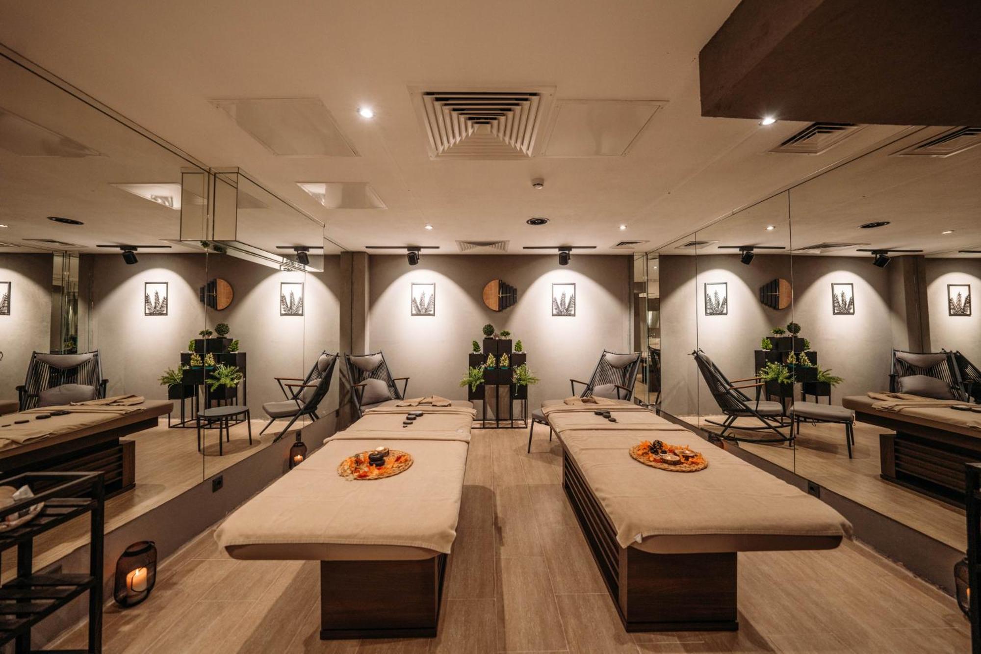 ספנג'ה Alfa Suites & Spa מראה חיצוני תמונה