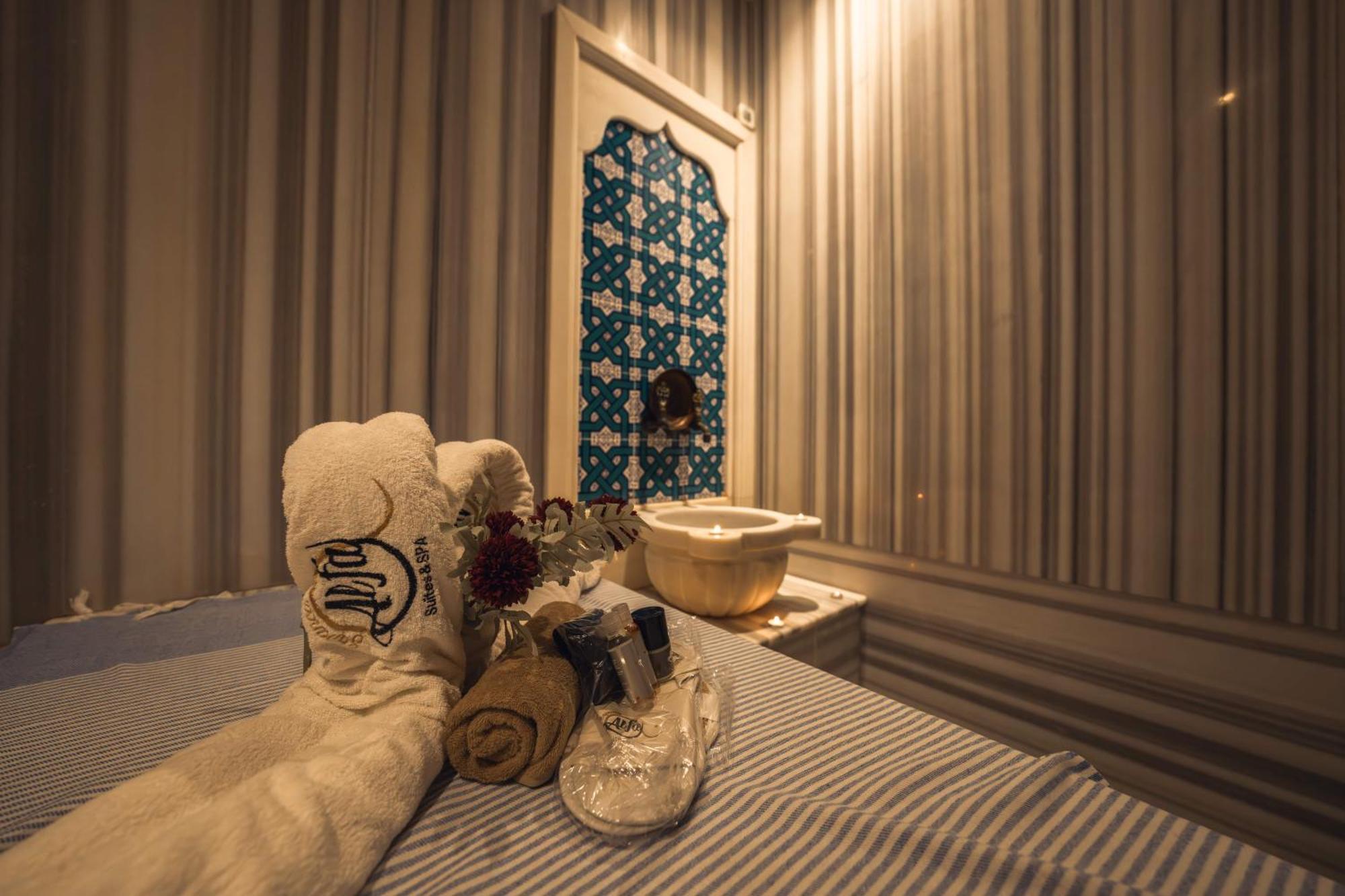 ספנג'ה Alfa Suites & Spa מראה חיצוני תמונה