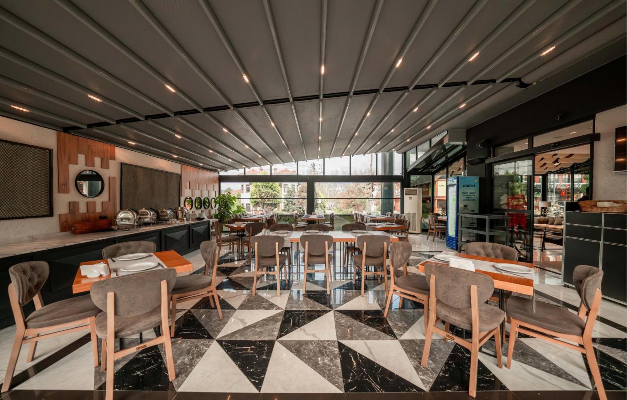 ספנג'ה Alfa Suites & Spa מראה חיצוני תמונה