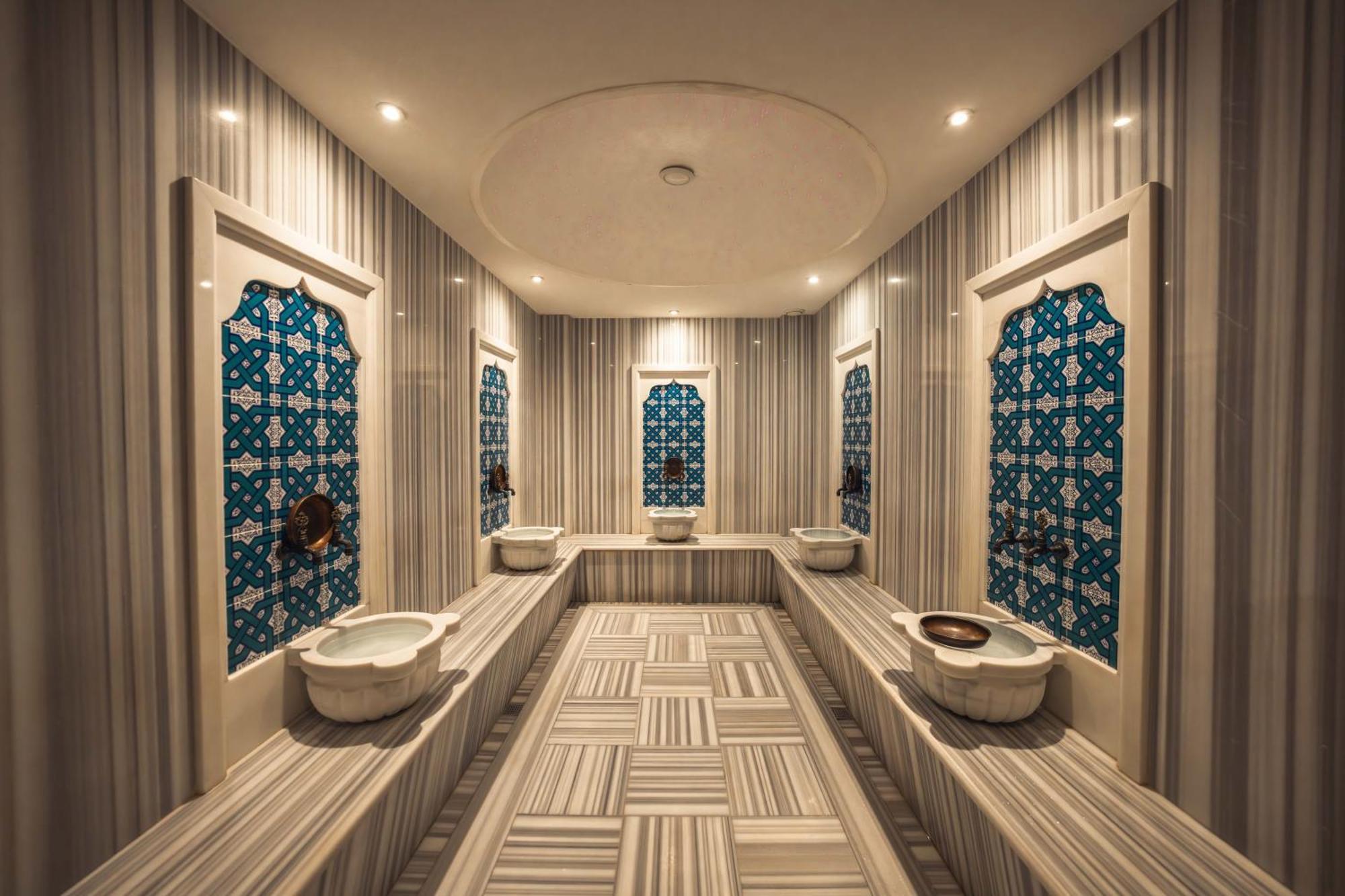 ספנג'ה Alfa Suites & Spa מראה חיצוני תמונה