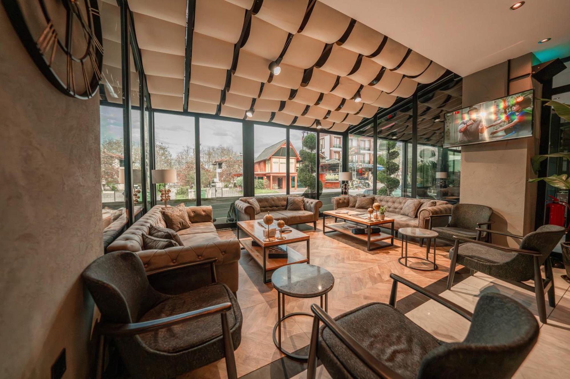 ספנג'ה Alfa Suites & Spa מראה חיצוני תמונה